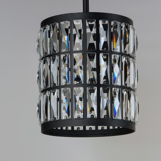 Madeline One Light Mini Pendant (21819BCBK)