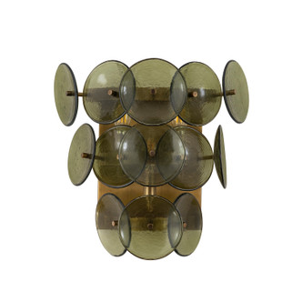 Loren Three LIght Wall Sconce (21820GNWBR)