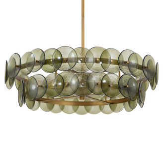 Loren Four Light Chandelier (21823GNWBR)