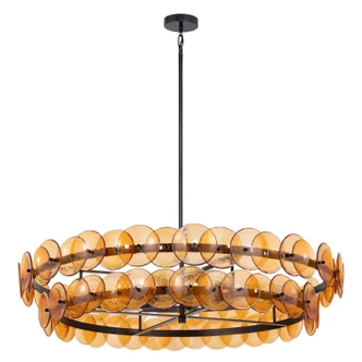Loren Six Light Chandelier (21824AMGM)