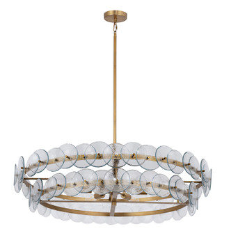 Loren Six Light Chandelier (21824TCWBR)