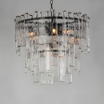 Warren Nine Light Pendant (21835AGDBZ)