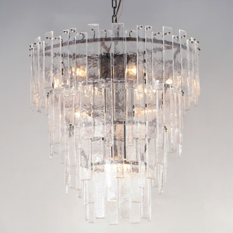 Warren 12 Light Pendant (21837AGDBZ)