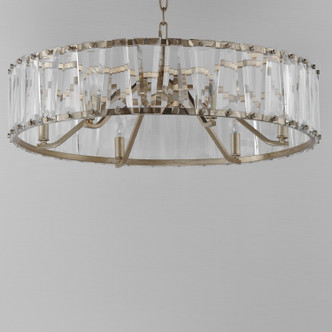 Odeon Six Light Chandelier (21866BCGS)