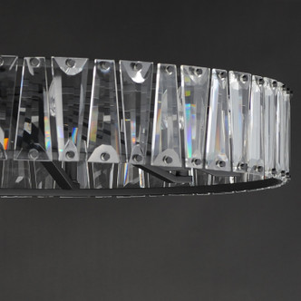 Odeon Ten Light Chandelier (21869BCBK)