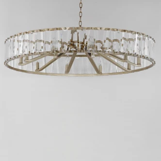 Odeon Ten Light Chandelier (21869BCGS)