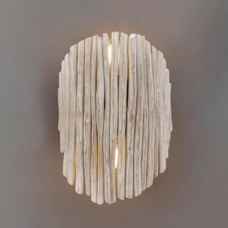 Baywood Two Light Wall Sconce (22420WWTBZ)