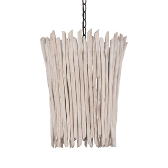 Baywood One Light Pendant (22421WWTBZ)