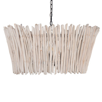 Baywood Four Light Chandelier (22424WWTBZ)