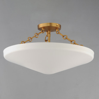 Artemis Three Light Flush Mount (22450WTNAB)