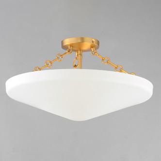 Artemis Three Light Flush Mount (22450WTNAB)