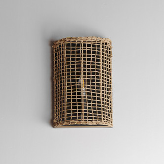 Cestino One Light Wall Sconce (22471NAANB)