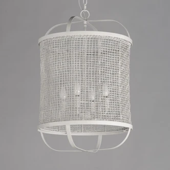 Cestino Four Light Pendant (22474WWT)