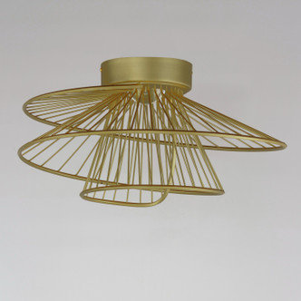 Zeta LED Flush Mount (24170NAB)