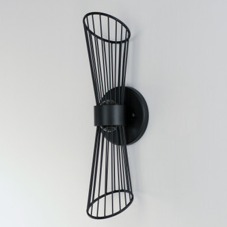Zeta LED Wall Sconce (24171BK)