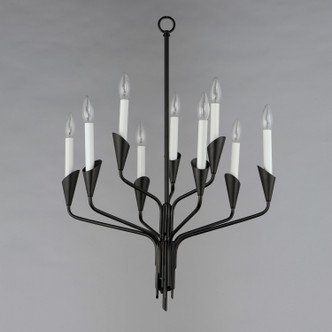 Calyx Nine Light Chandelier (24349BK)