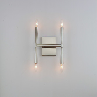 Rome Four Light Wall Sconce (24622SN)