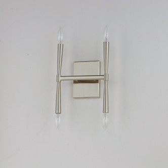 Rome Four Light Wall Sconce (24622SN)