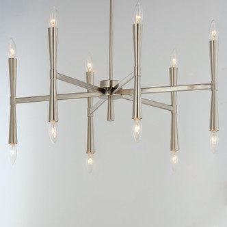Rome 12 Light Chandelier (24626SN)