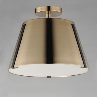 Carlo LED Semi Flush Mount (25170DBZHR)