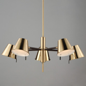 Carlo LED Chandelier (25175DBZHR)