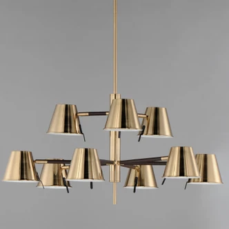 Carlo LED Chandelier (25179DBZHR)