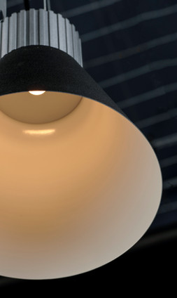 Storehouse LED Pendant (25230SABK)