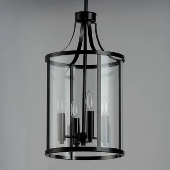 Sentinel Four Light Pendant (25253CLBK)