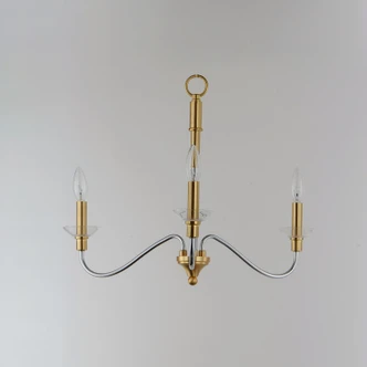 Clarion Three Light Pendant (25373CLPCSBR)