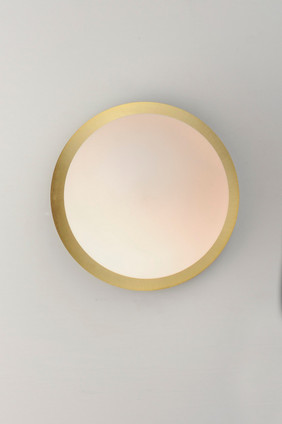 Vesper One Light Wall Sconce (26033SWSBRBK)