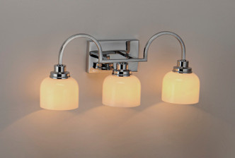 Swale Three Light Bath Vanity (26063WTPC)
