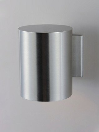 Outpost One Light Outdoor Wall Lantern (26101AL)