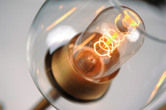 Savvy LED Pendant (26343CLABBK)