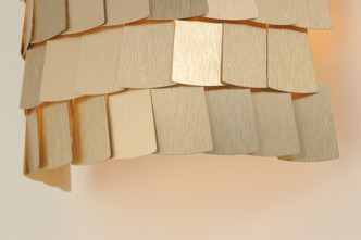 Glamour Two Light Wall Sconce (26362CHPGLD)