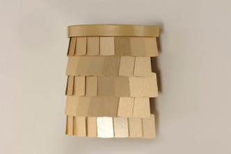Glamour Two Light Wall Sconce (26362CHPGLD)