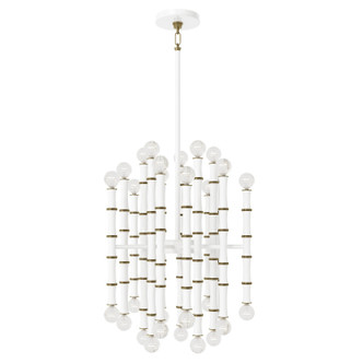 Robert Abbey - DY48 - 30 Light Chandelier - Kane - Daisy w/Modern Brass