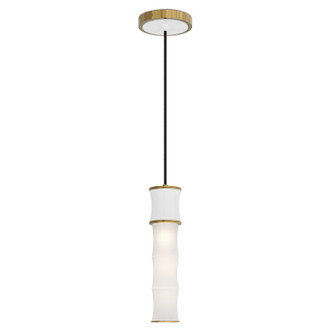 Robert Abbey - DY85 - One Light Pendant - Kane - Daisy w/Modern Brass