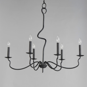 Padrona Six Light Chandelier (27706BO)