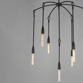 Pioneer Seven Light Chandelier (27718AR)