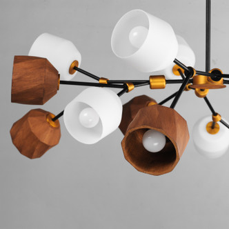 Akimbo LED Pendant (28279DBZAB)