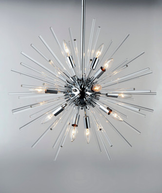 Polaris 12 Light Pendant (28664CLPC)