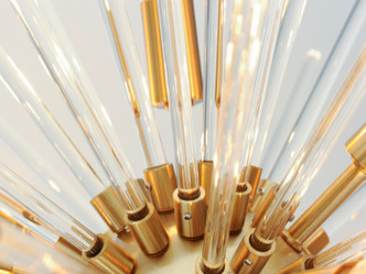 Polaris 16 Light Pendant (28668CLSBR)
