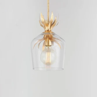 Paloma One Light Pendant (2871GL)