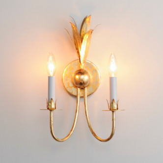 Paloma Two Light Wall Sconce (2882GL)