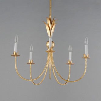 Paloma Five Light Chandelier (2885GL)