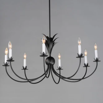 Paloma Eight Light Chandelier (2888AR)