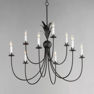 Paloma Nine Light Chandelier (2889AR)