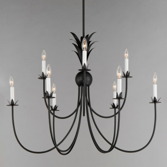 Paloma Nine Light Chandelier (2889AR)
