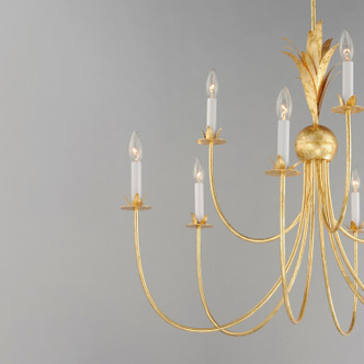 Paloma Nine Light Chandelier (2889GL)