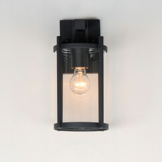 Belfry One Light Outdoor Wall Sconce (30062CLBK)